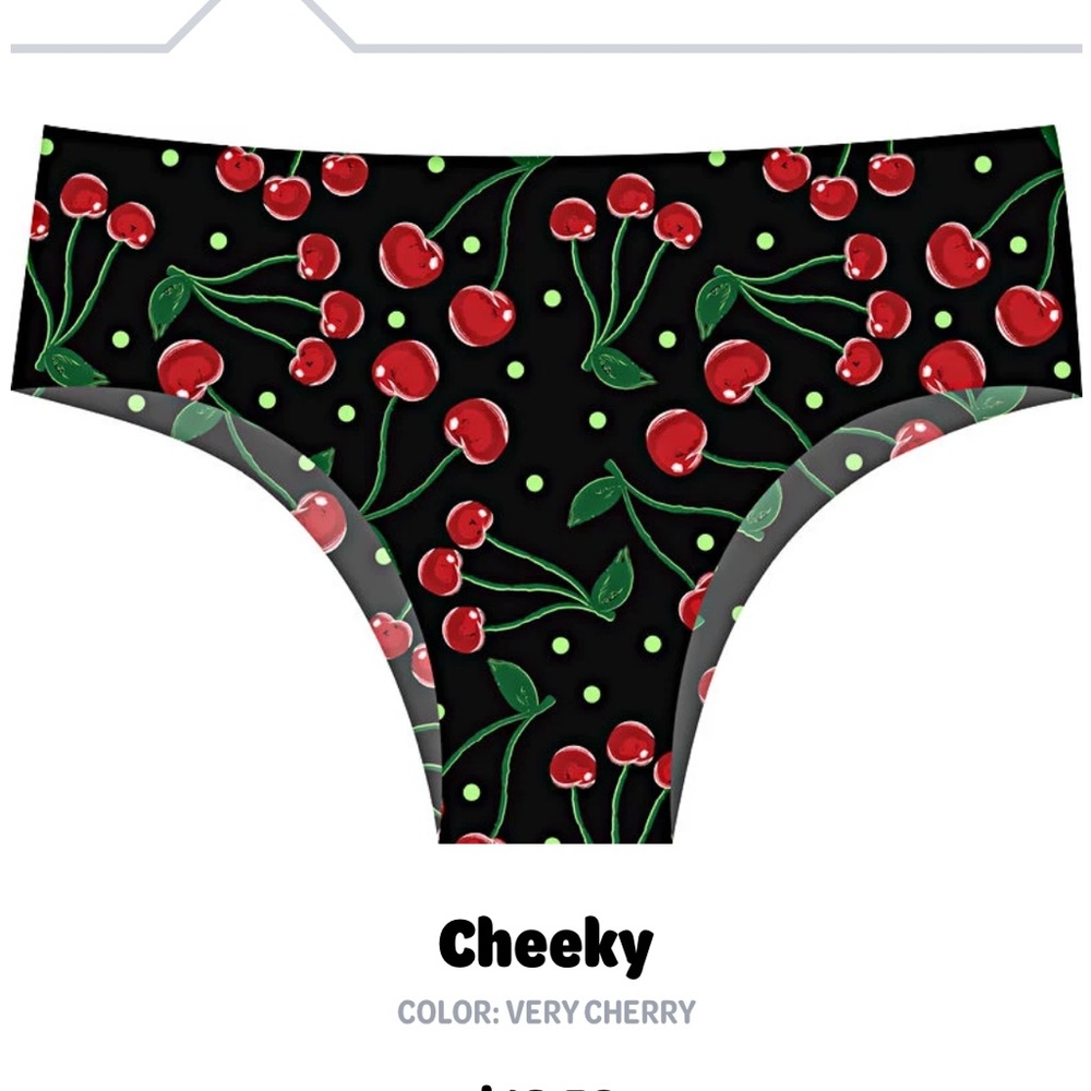 🍒Cheeky Bottoms